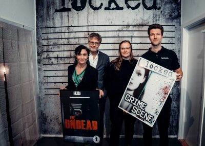 Locked Escape Room i Løvens Hule