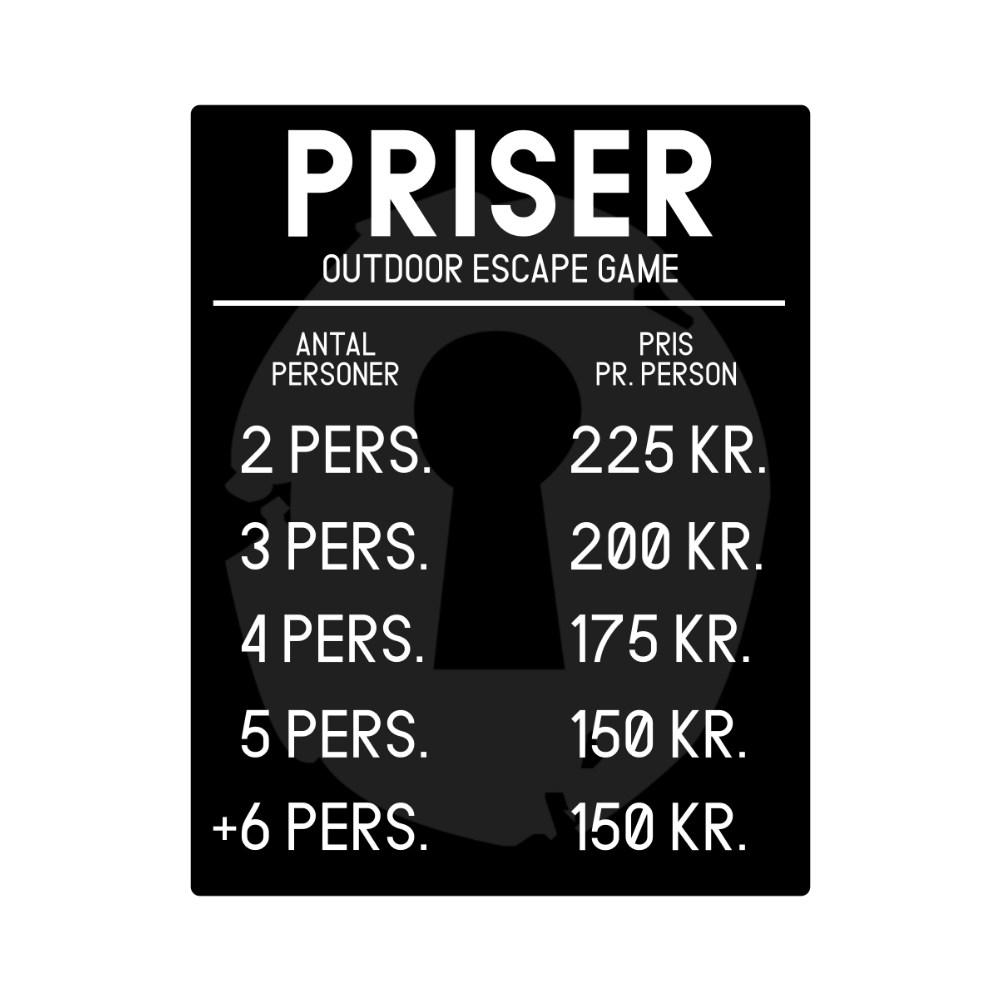 Udendørs Escape Game