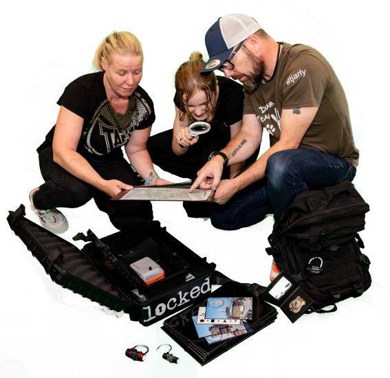 Udendørs Escape Game